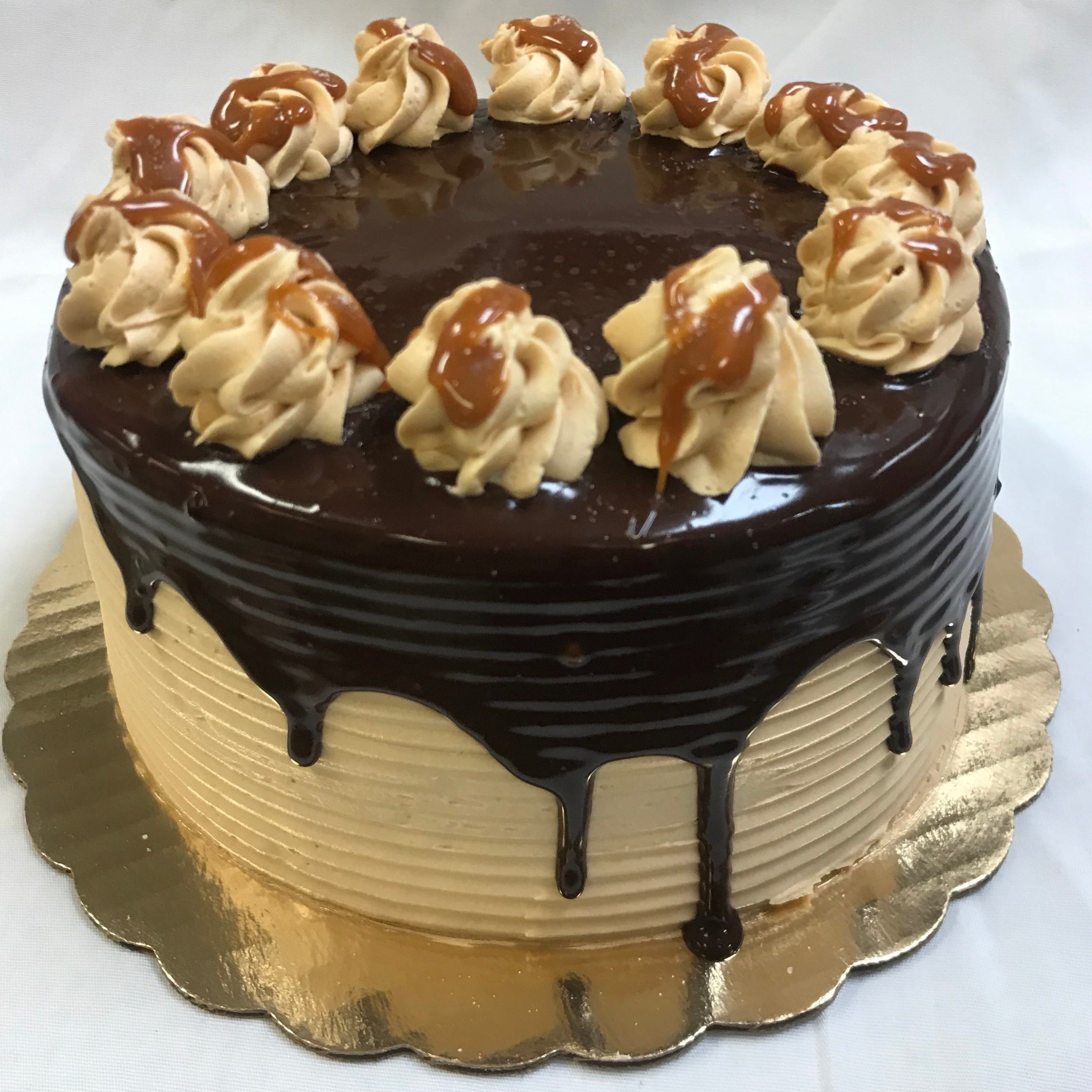 Salted Caramel Indulgence
